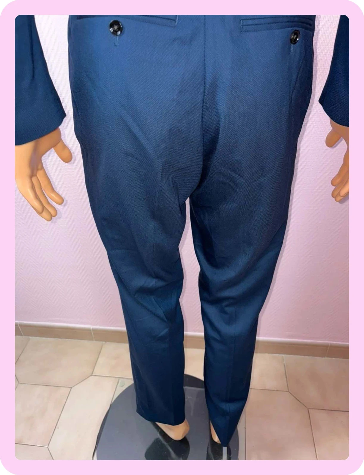 Conjunto de chaqueta de traje Zara para hombre poco usado – photo 14